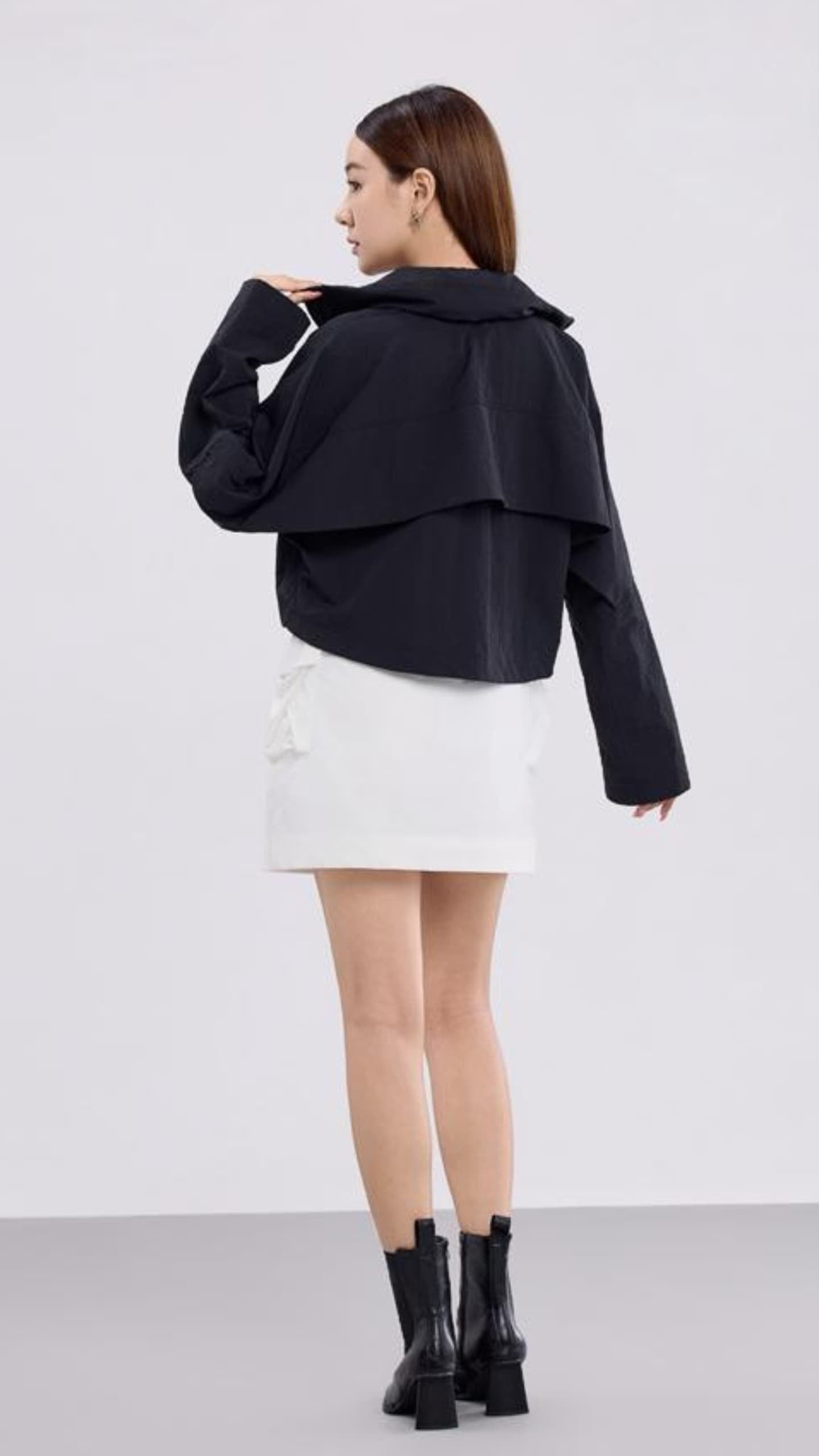 Ziri Oversized Hoodie Jacket