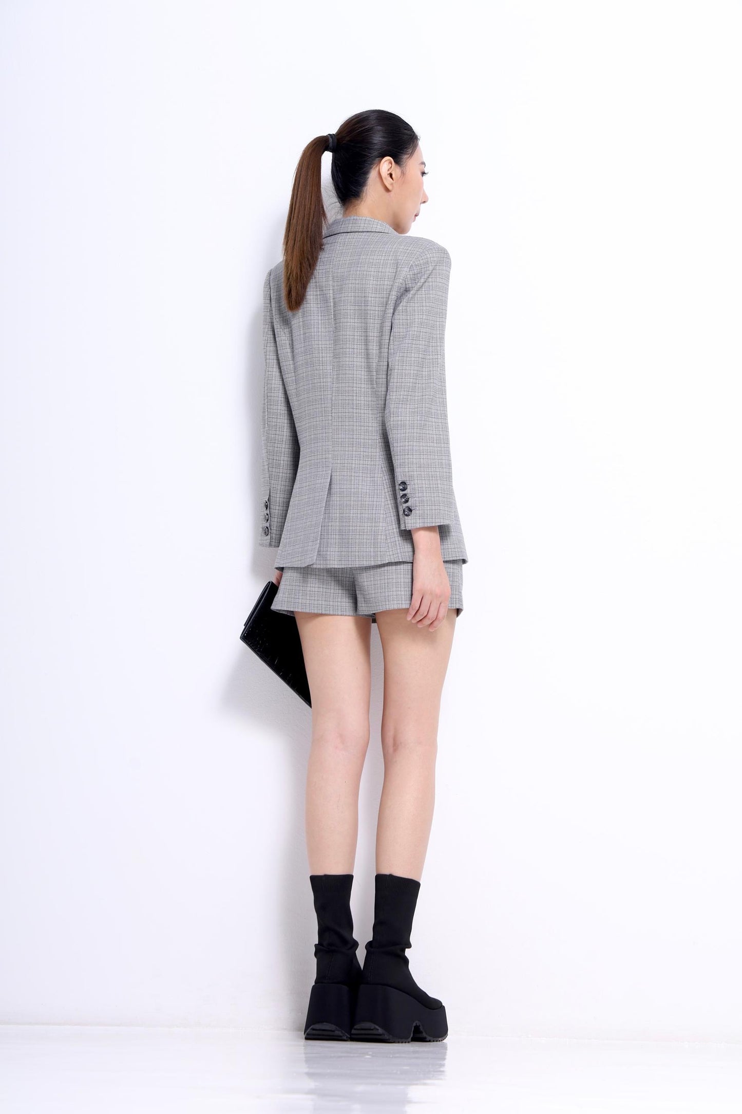 Juanita Double Breasted Tailored Jacket