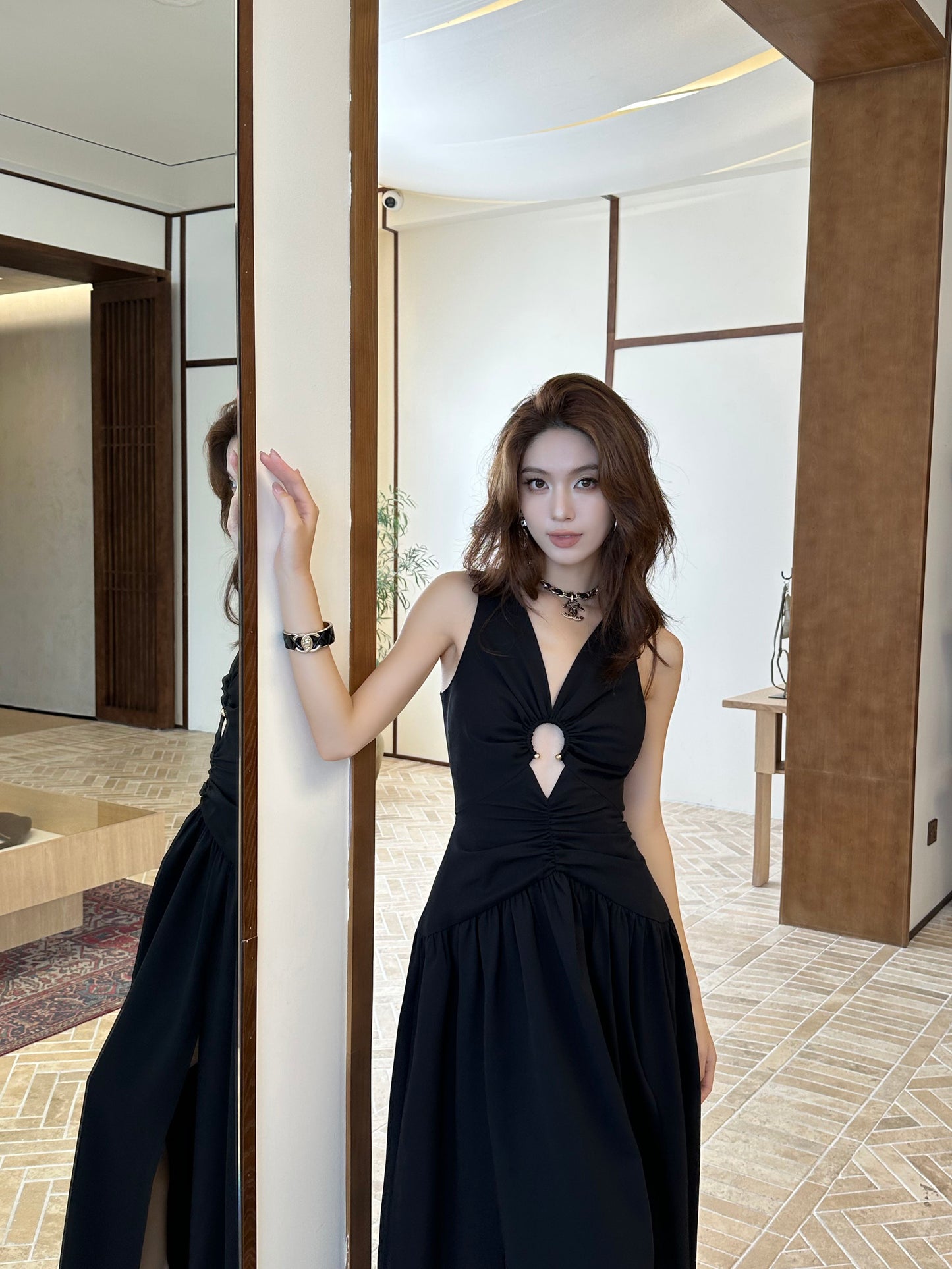 Joey Ring Cutout Dress