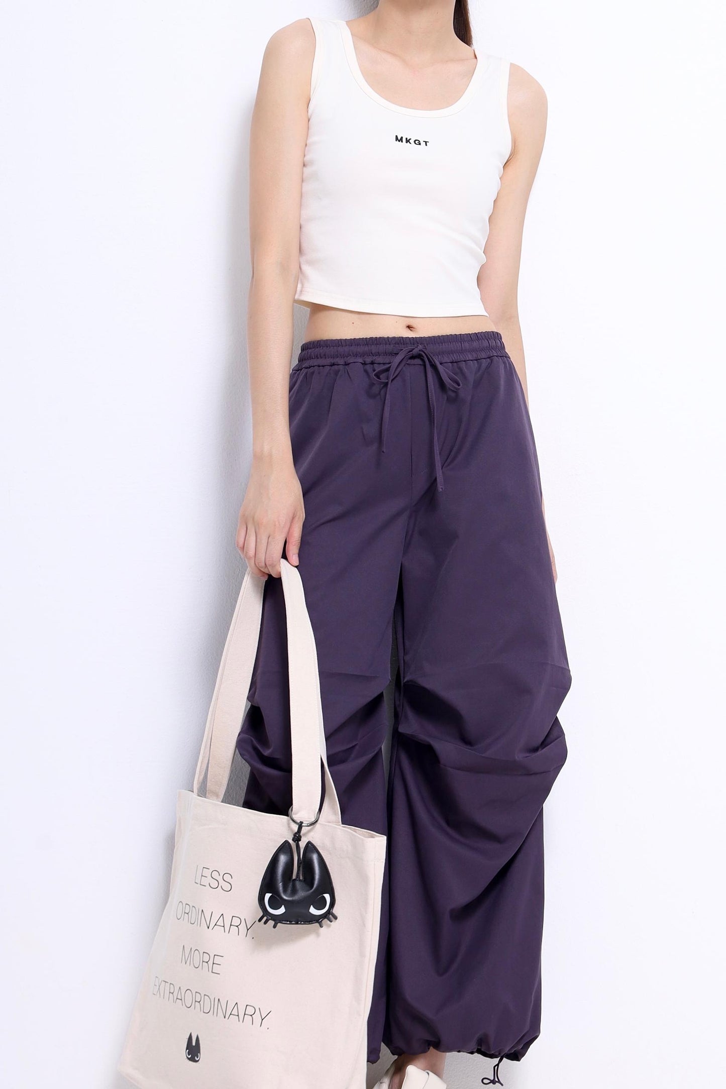 Omo Pleated Cargo Pants