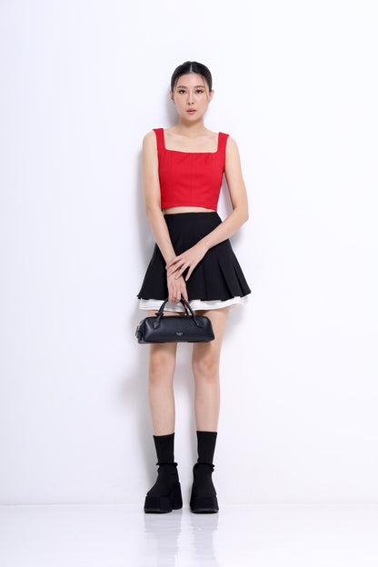Lisa Square Neck Top
