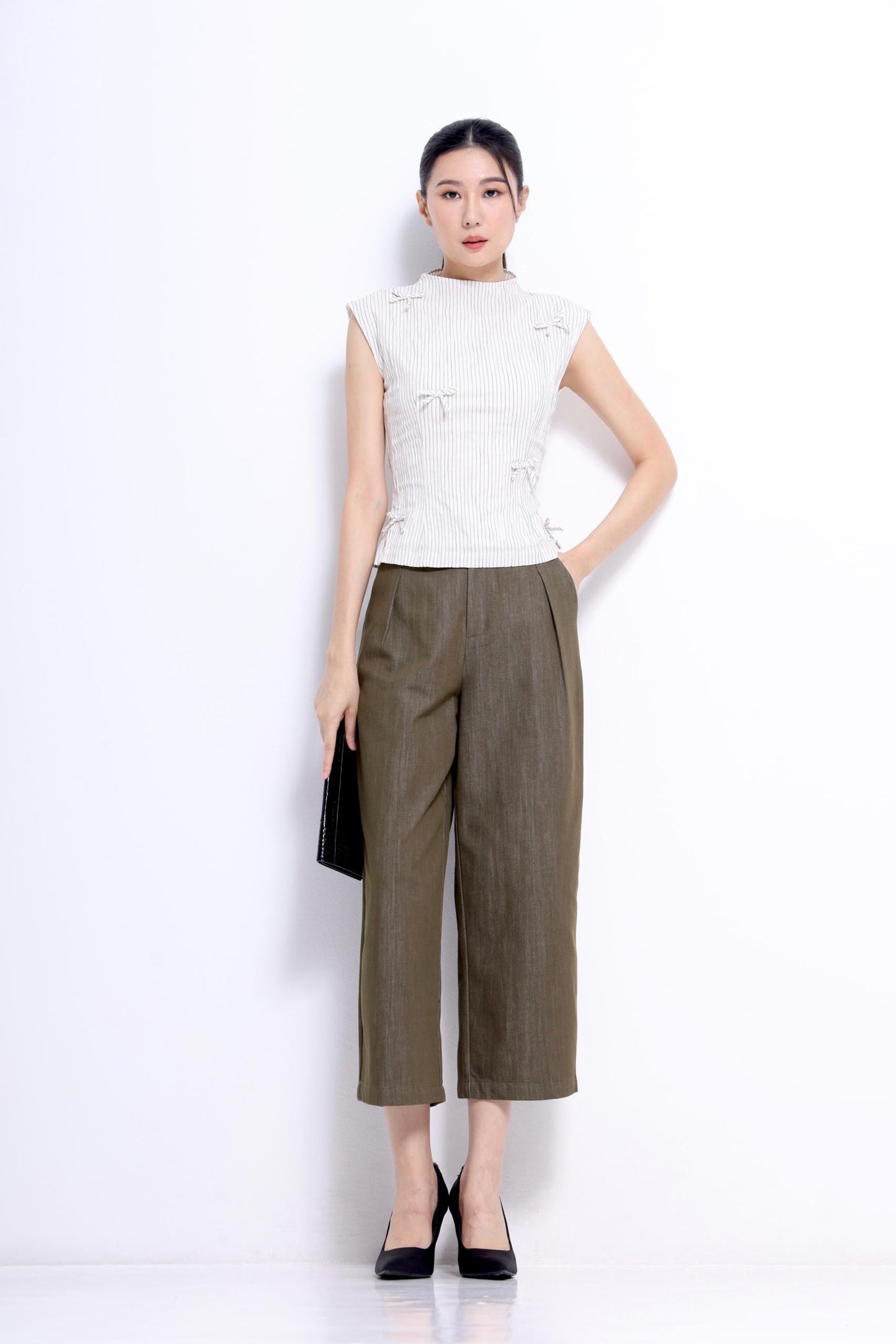Jayce Ribbon Embellished Top