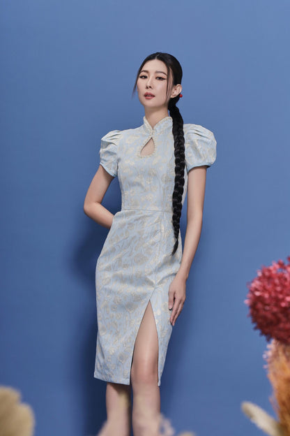 Ryu Orient Pearl Qipao Dress