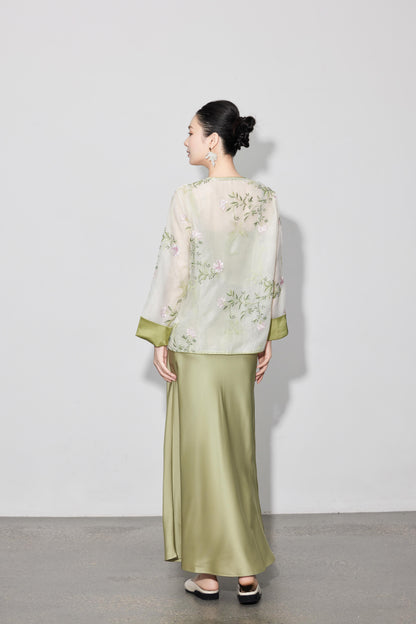 Zen Organza Embroidered Orient Jacket