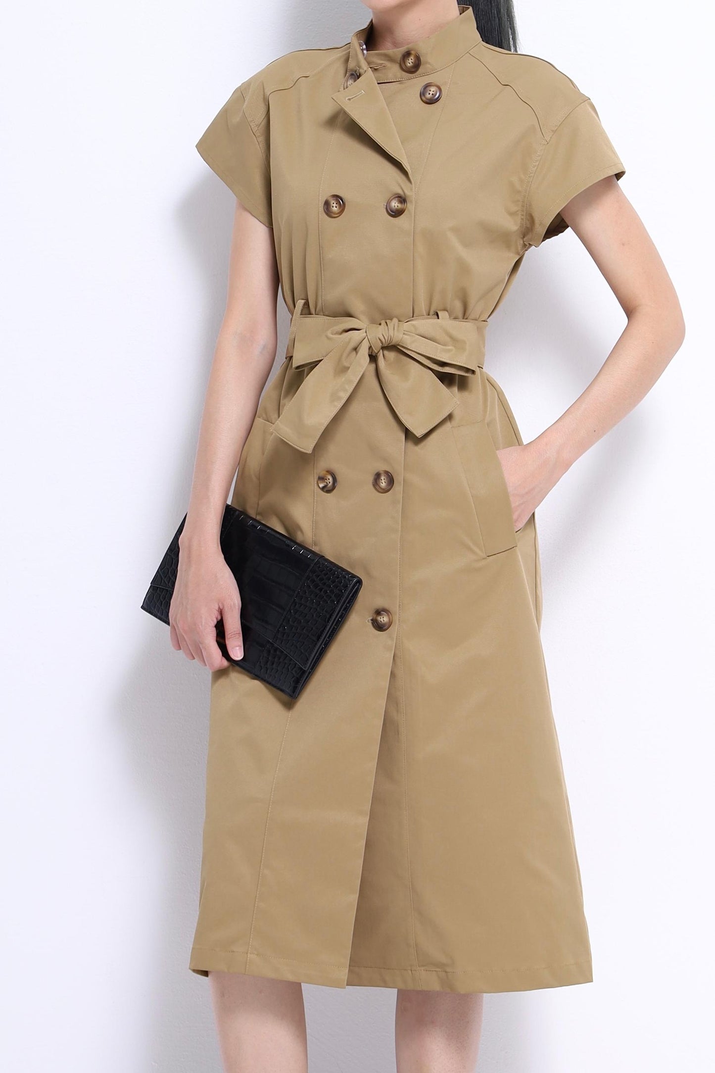 Amanda Trench Dress