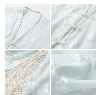 Bi Lan Orient Tassle Dress Set