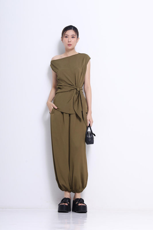 Dyana Ultra Loose Fit Pants