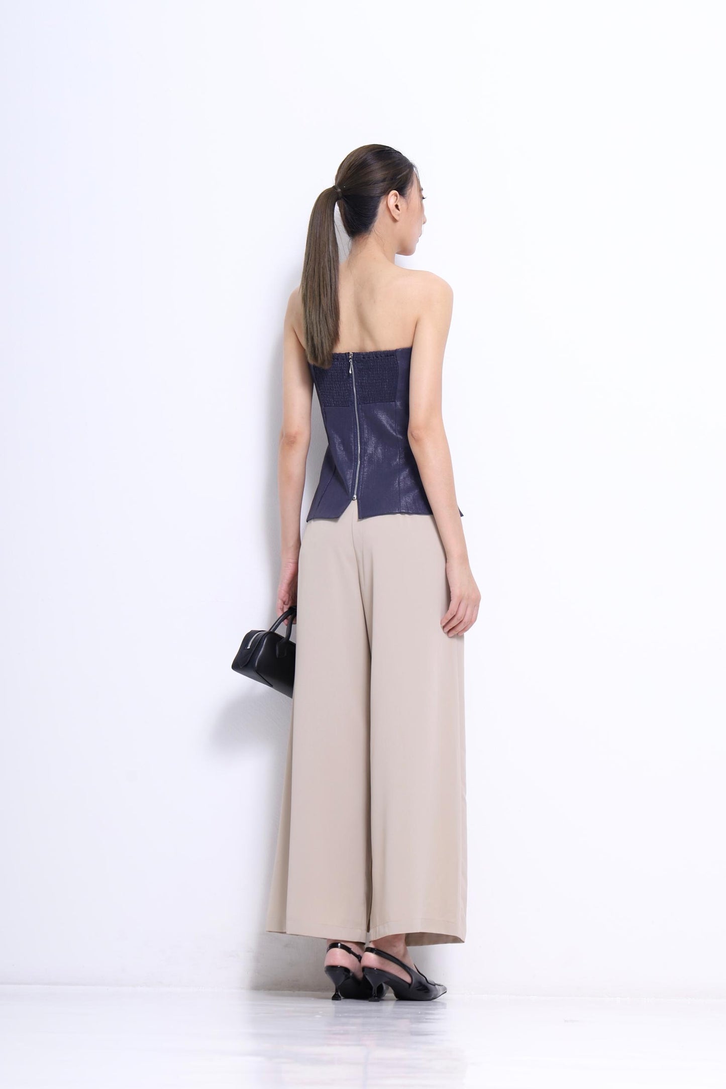 Bianca Elastic Tube Top
