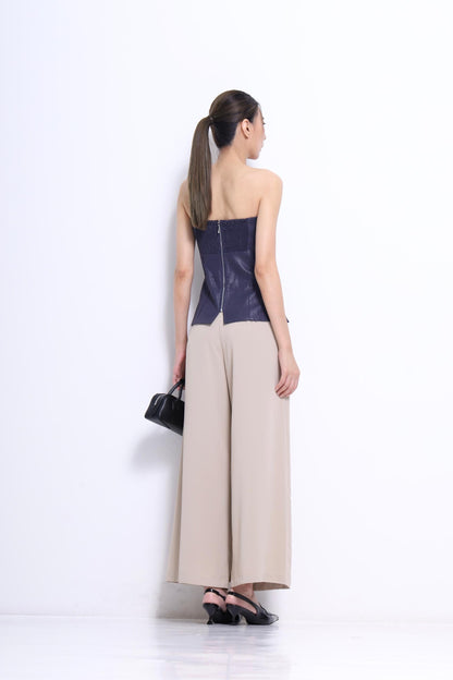 Bianca Elastic Tube Top