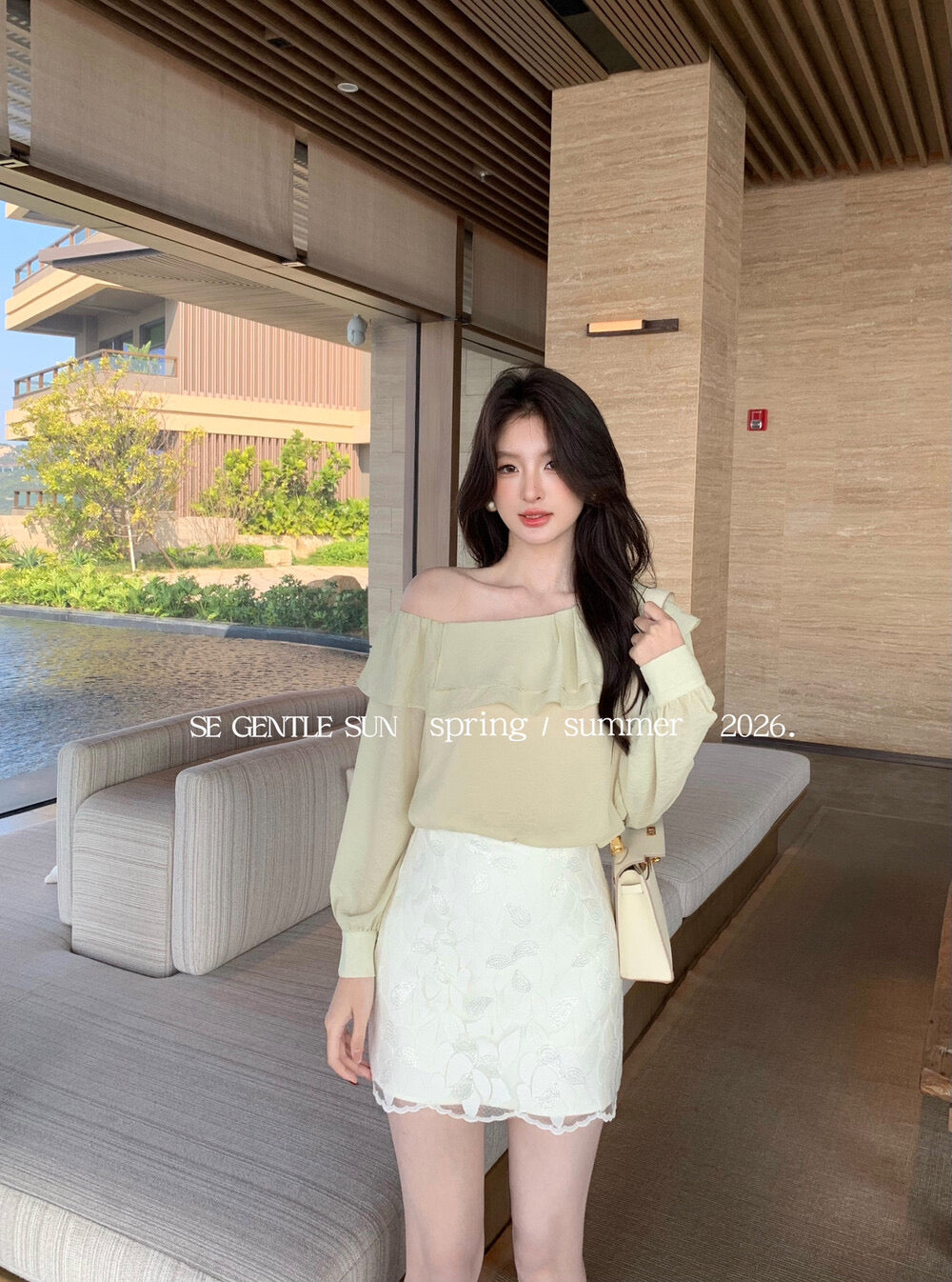 Ariel Sequins Mini Skirt