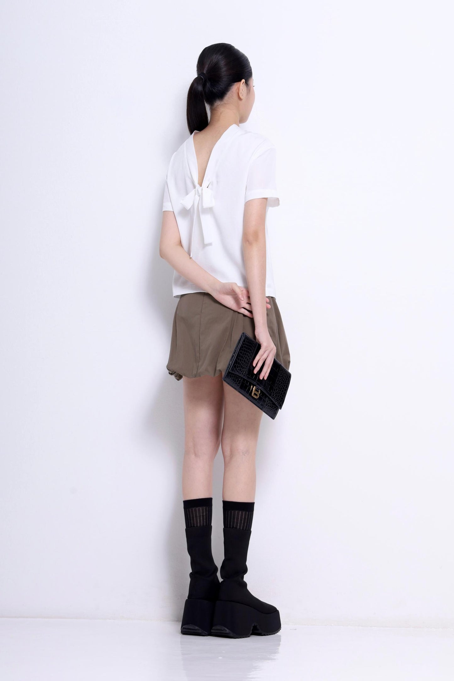 Kailey Bow Back Top