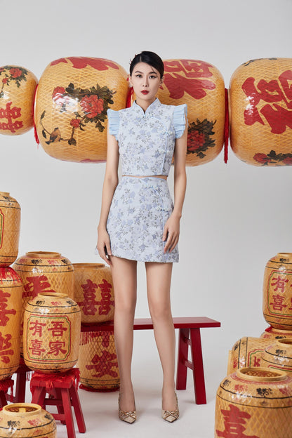 Hui Orient Mini Skirt