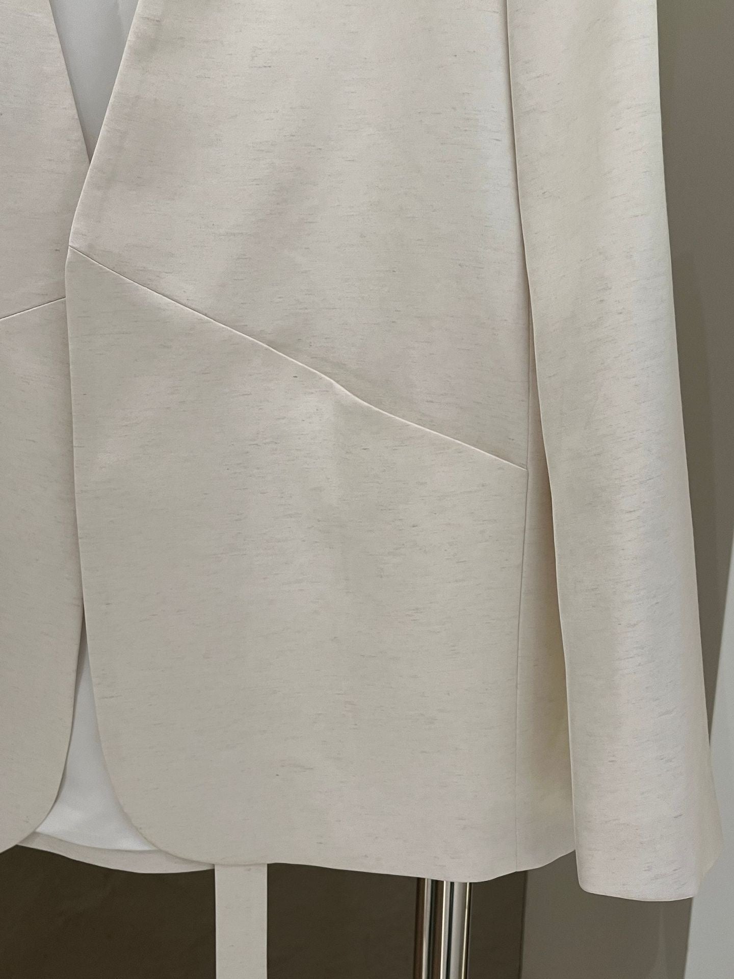 Zena Oversized Linen Blazer