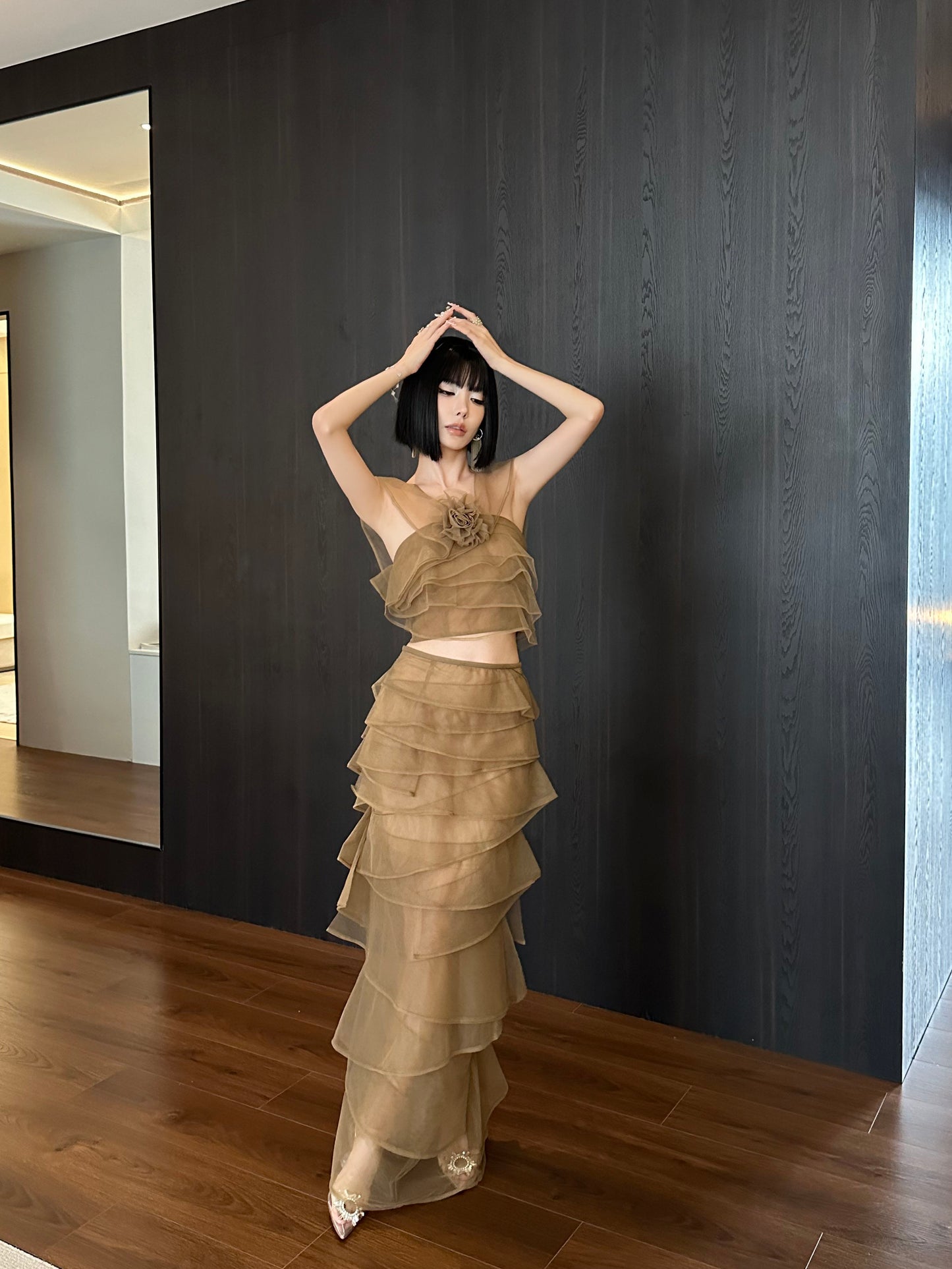 Kiera Rose Organza Setwear