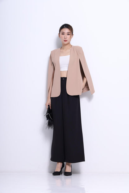 Jace Tailored Cape Blazer