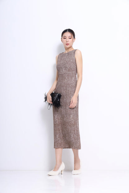 Helen Linen Maxi Dress