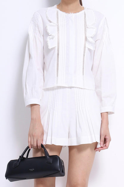 Layla Pleated Ruffle Setwear