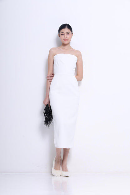 Lyla Maxi Tube Dress