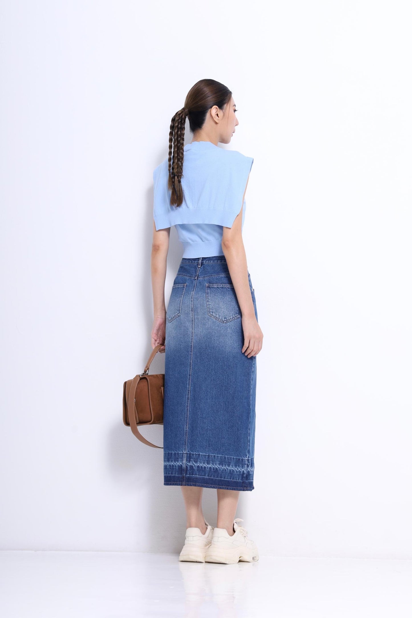 Josie 2 piece V-Neck Knit Vest