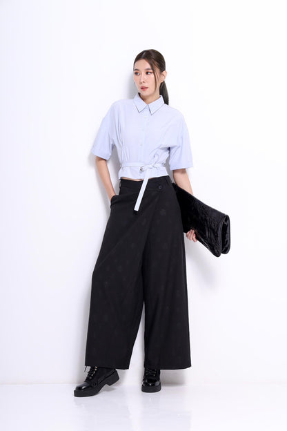 Zera Overlap Tailored Pants