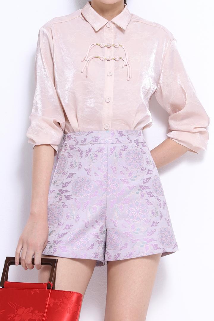 Ying Orient Chinese Knot Shirt