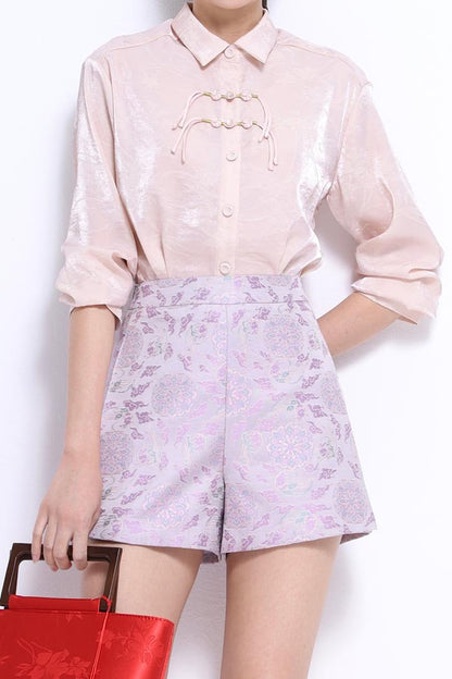 Ying Orient Chinese Knot Shirt
