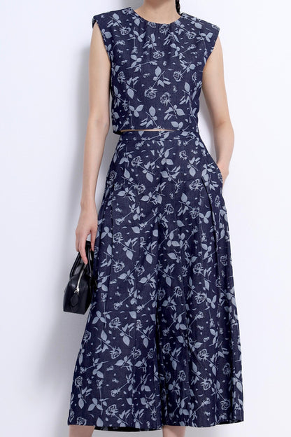 Gaby Wide Legged Culottes