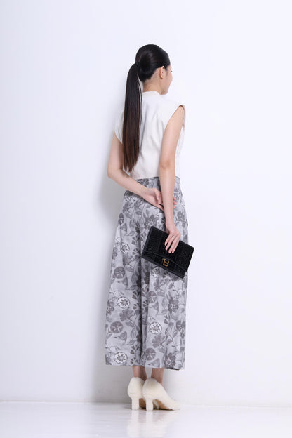 Kaia Cropped Denim Vest
