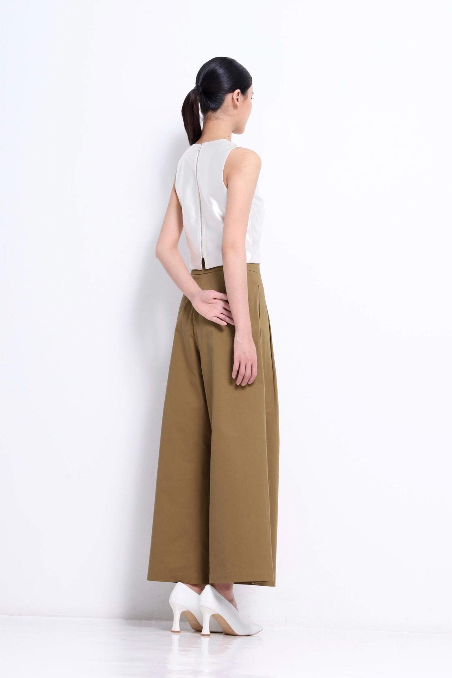 Veronica Wide Legged Culottes
