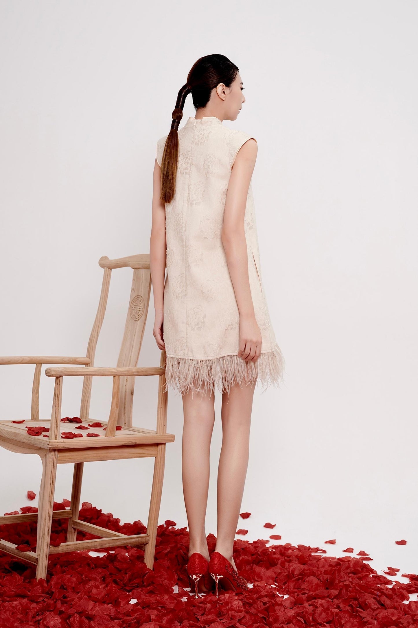 Oria Orient A-line Qipao Dress