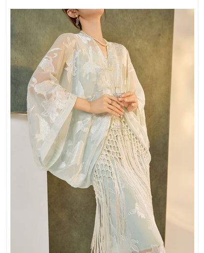 Bi Lan Orient Tassle Dress Set