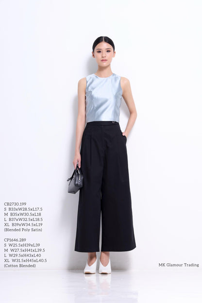Veronica Wide Legged Culottes