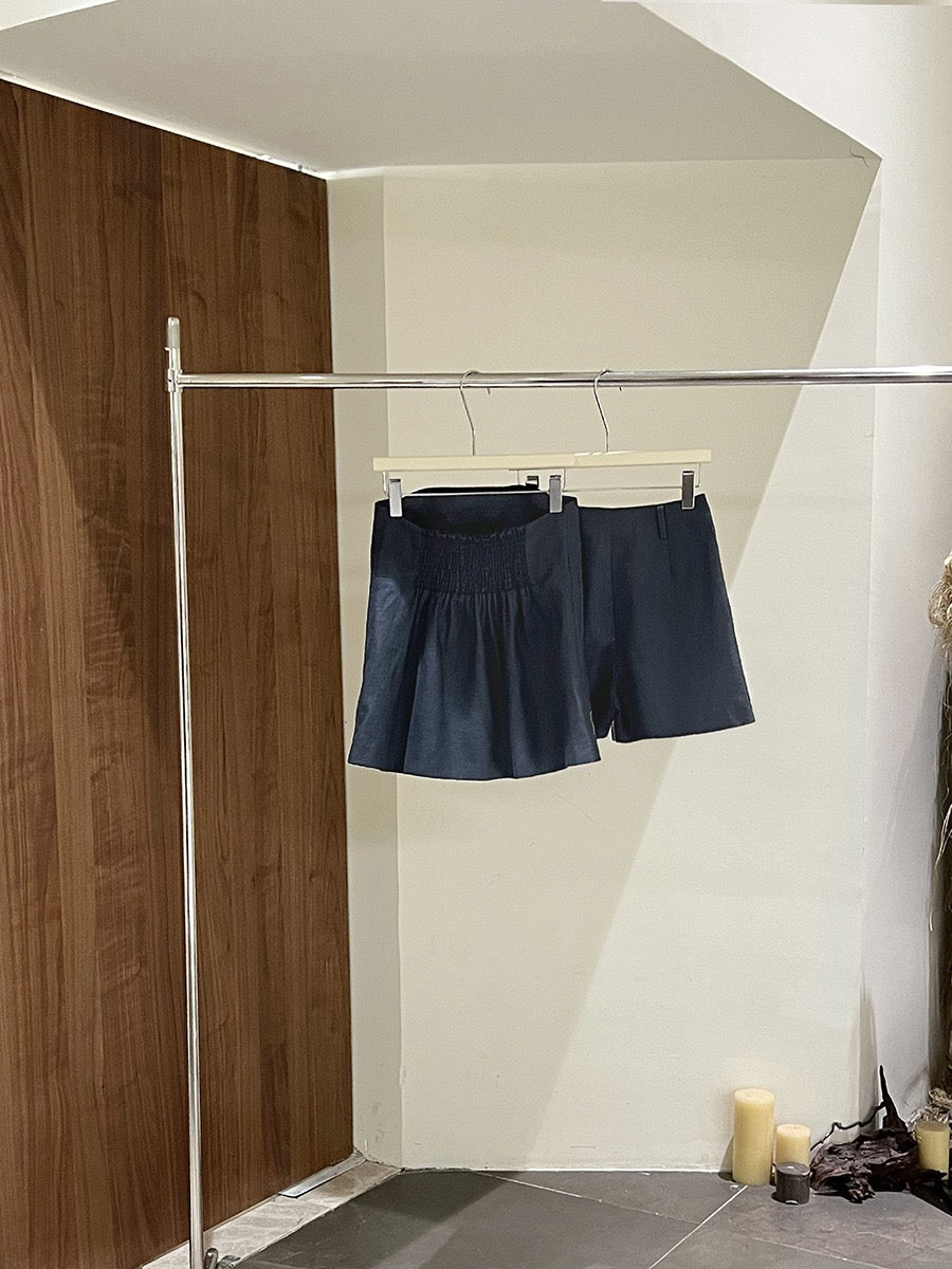 Trisha Linen Tube Top Setwear