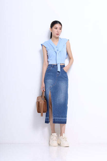 Josie 2 piece V-Neck Knit Vest