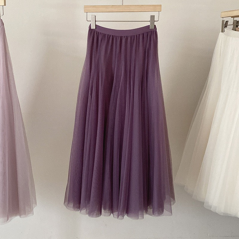Preorder Amy Flowy Tulle Skirt