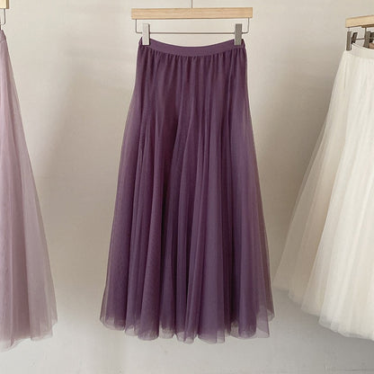Preorder Amy Flowy Tulle Skirt