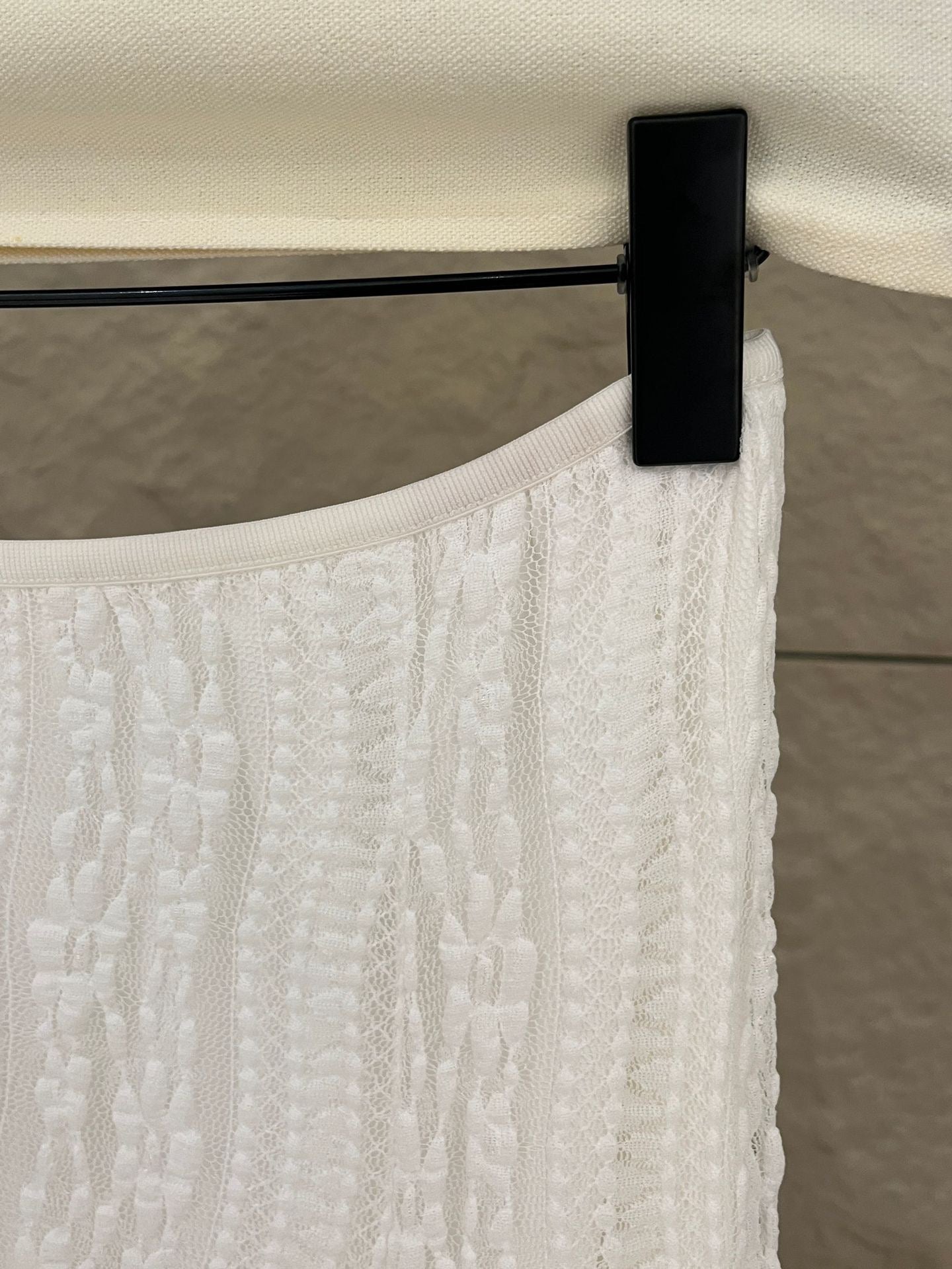 Ella Embossed Print Aline Skirt