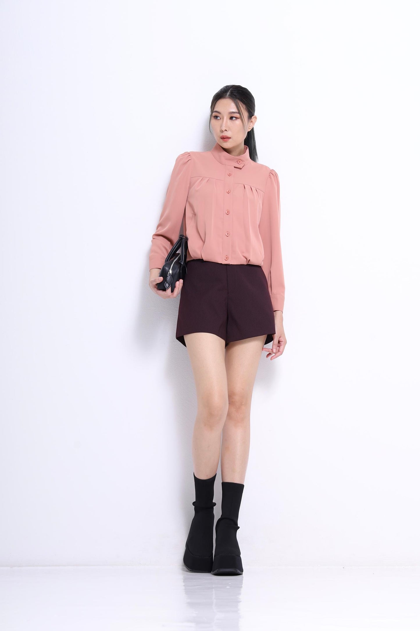 Tasha A-line Tailored Shorts