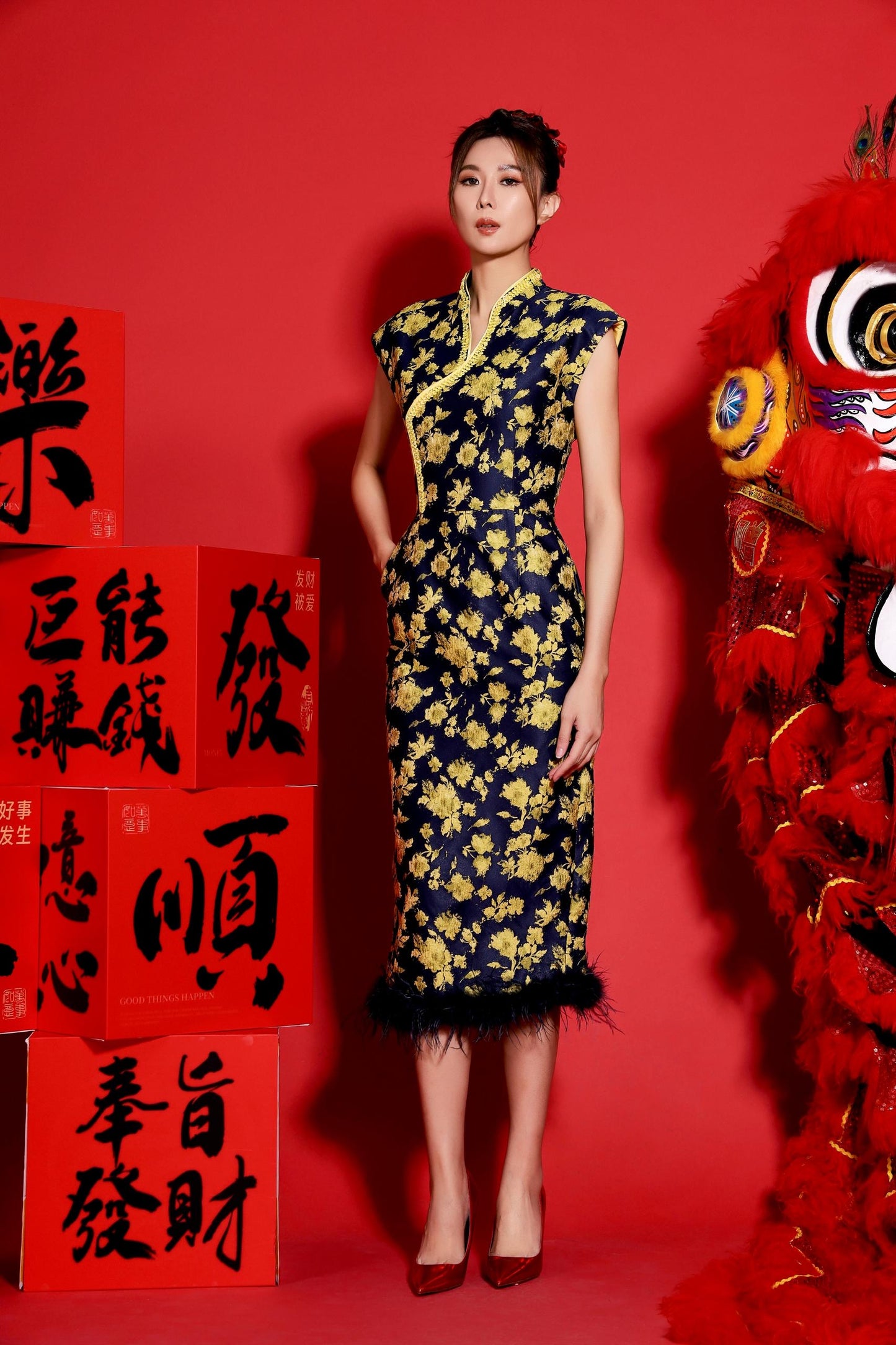 Rong Oriental Qipao Dress