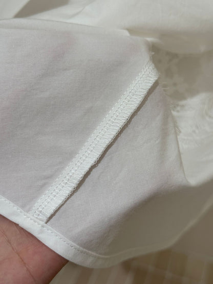 PREORDER Yoona Lace Side Tie Shirt