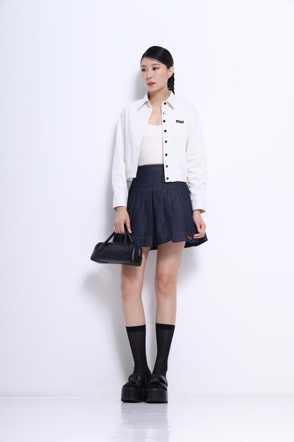 Miu Classic Button Down Top