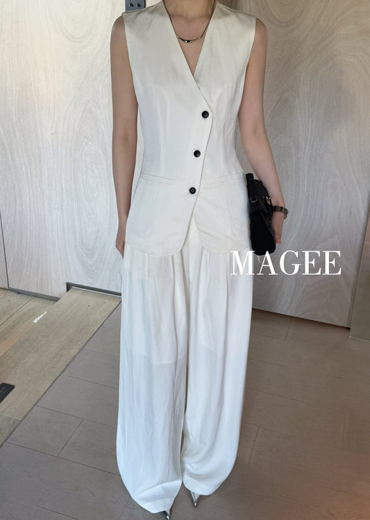 Magee Asymmetrical Vest
