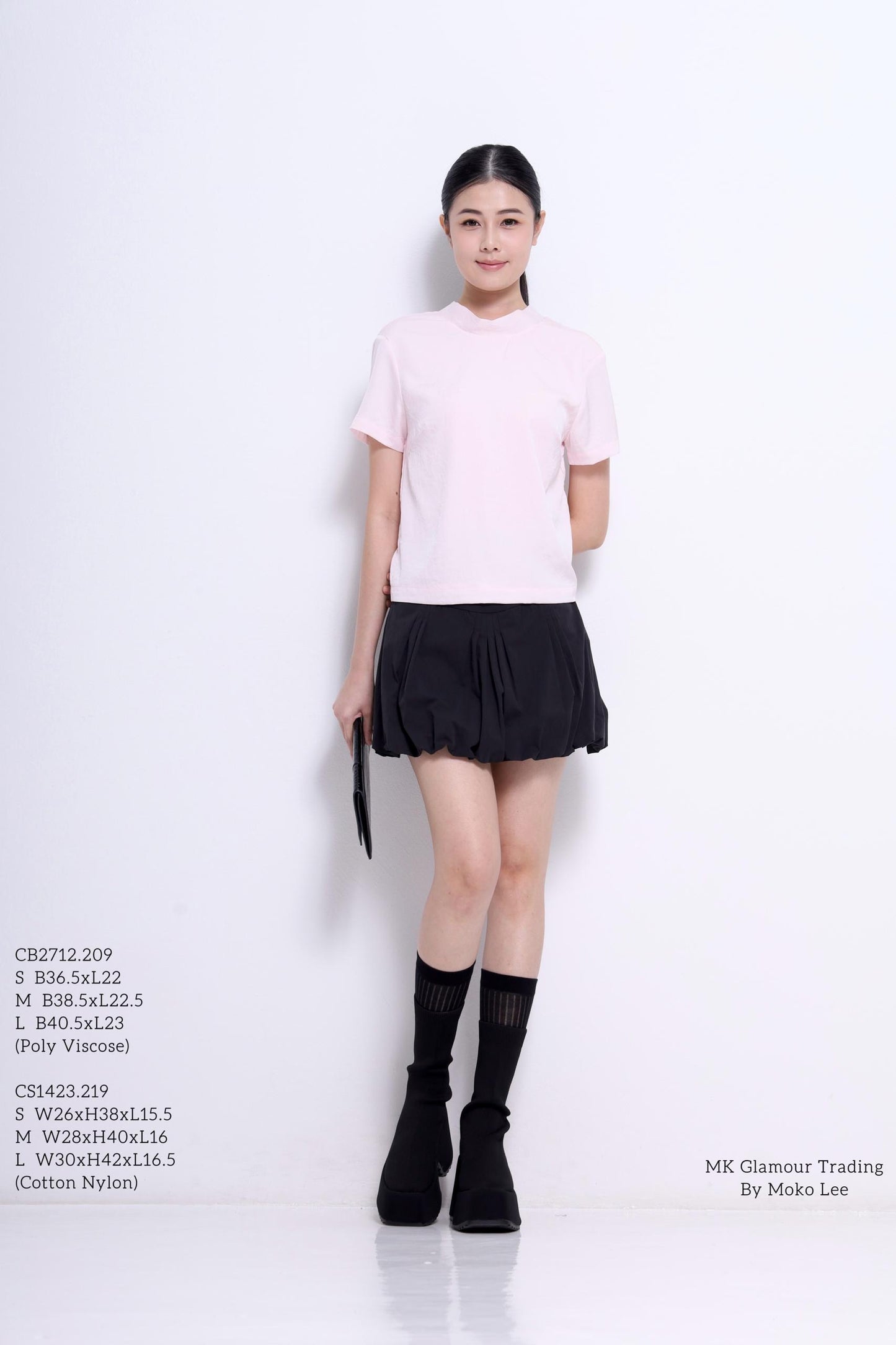 Kailey Bow Back Top