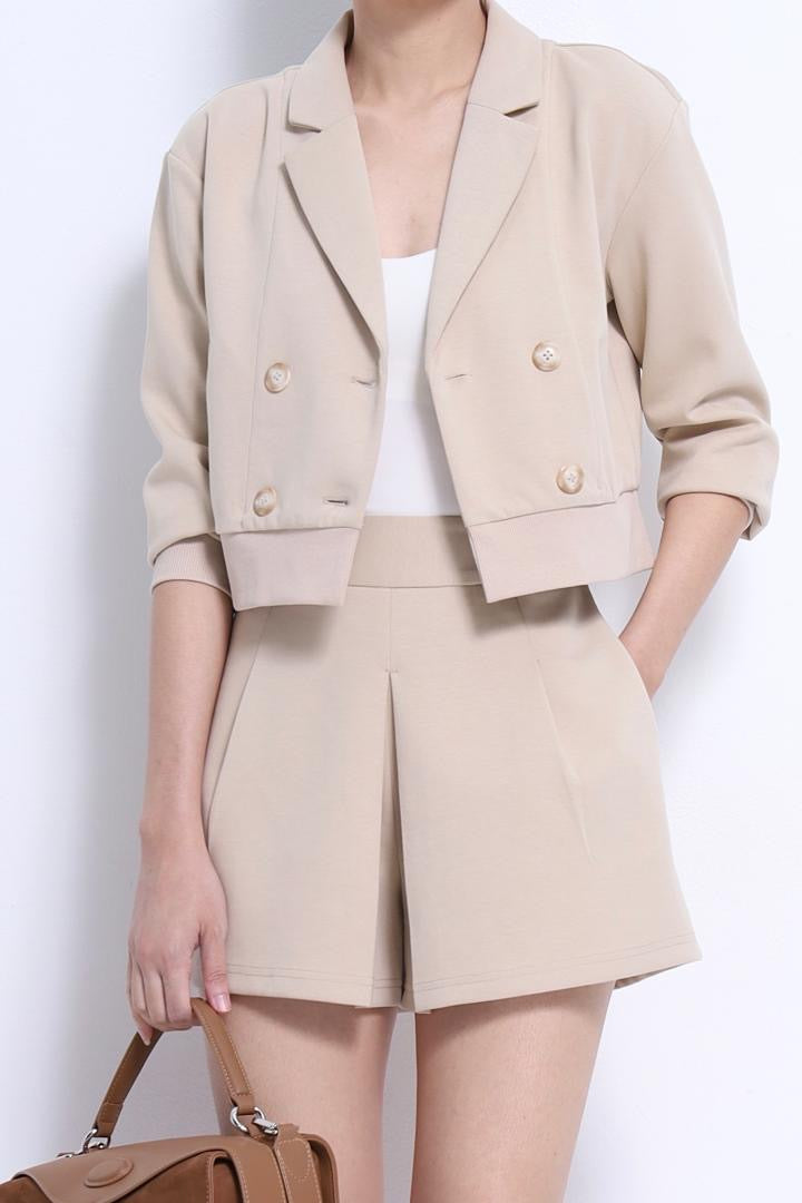 Carla Sporty Scuba Jacket