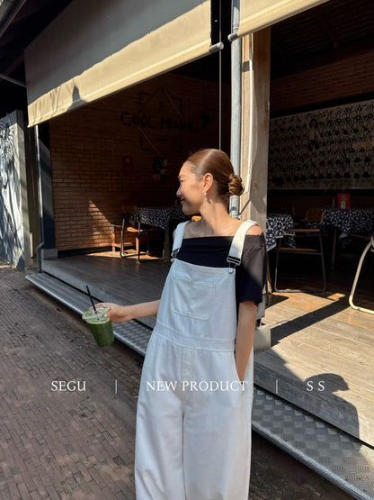Yoomi Relaxed Overalls