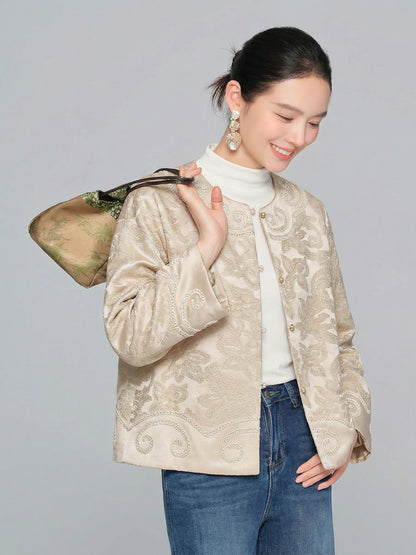 Xiu Embroidered Orient Jacket