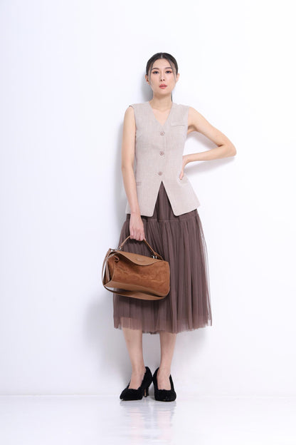 Ellina Flowy Tulle Skirt