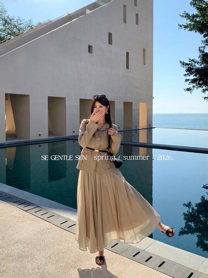 Tyana Officer Tailored Jacket