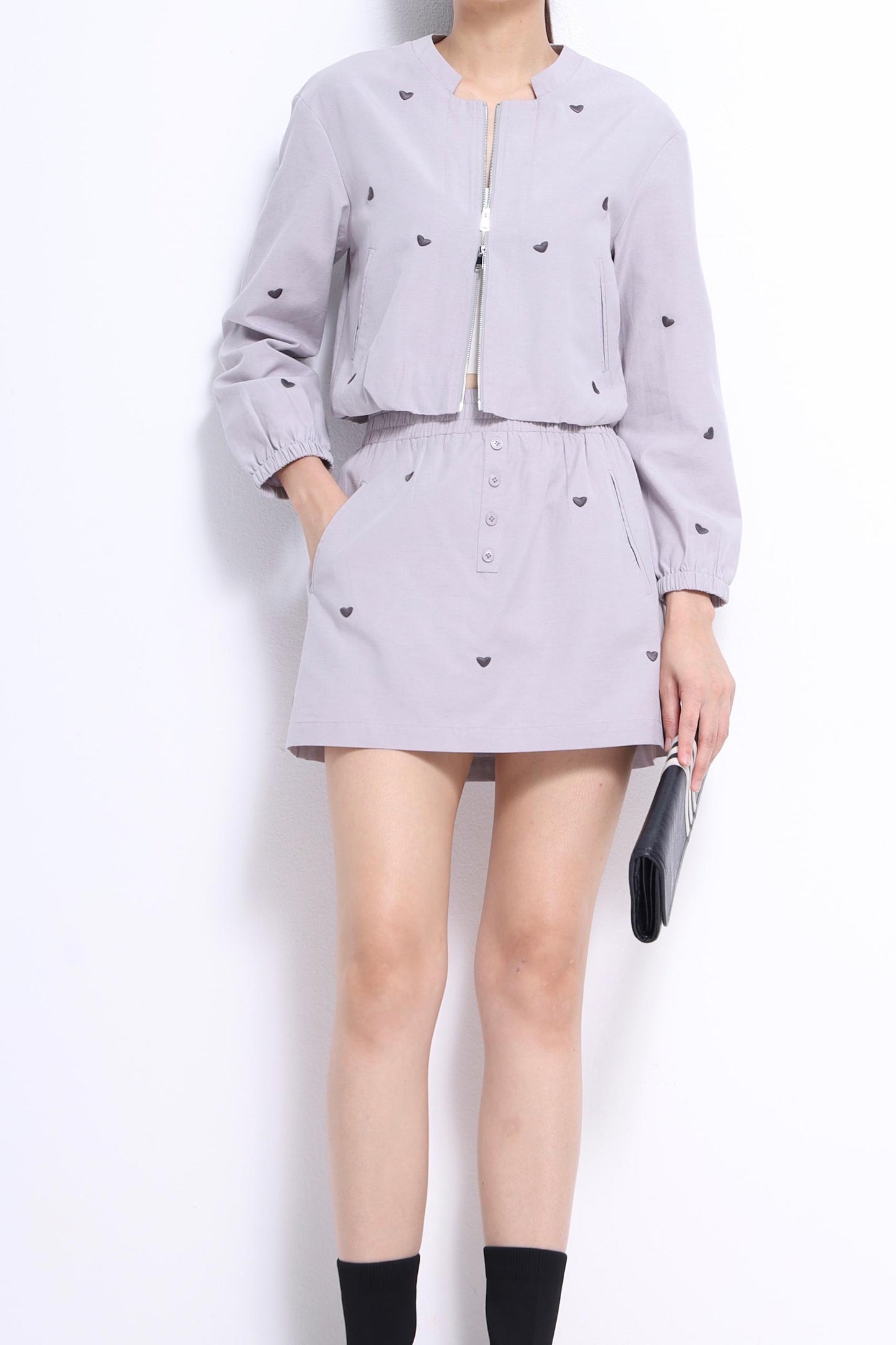 Lulu Love Embroidered Jacket