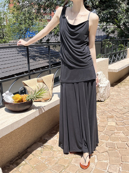 Venus Asymmetrical Relaxed Setwear